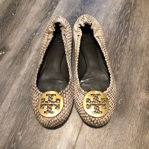 Tory Burch Reva Flat